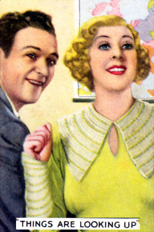 Things Are Looking Up (1935) poster