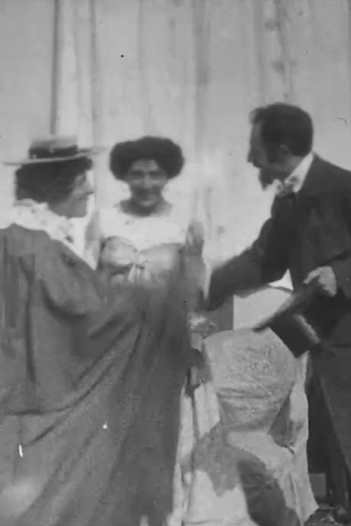 Burla al marito (1897) poster