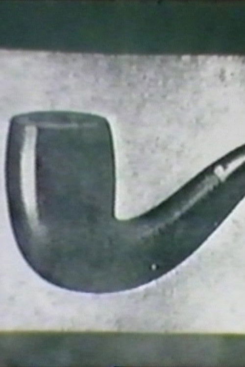 This is not a Pipe (1989) poster