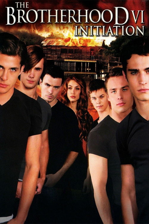 The Brotherhood VI: Initiation (2009) poster