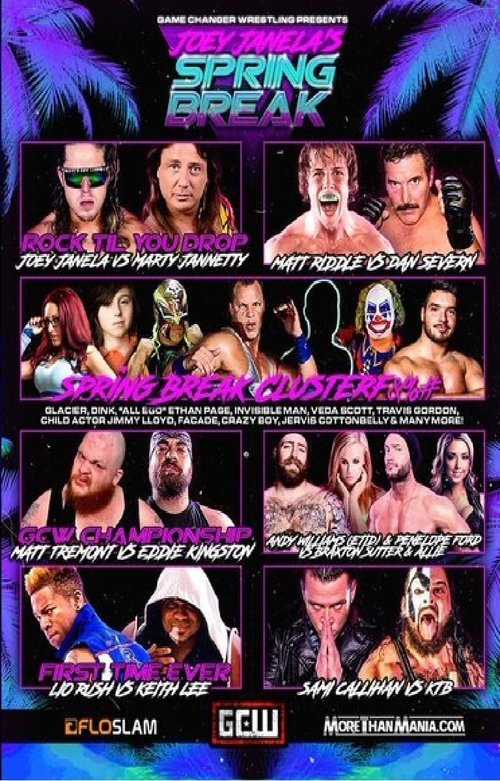 GCW: Joey Janela's Spring Break (2017) poster