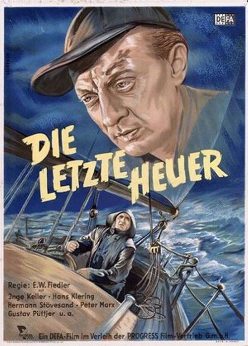Die letzte Heuer (1951) poster