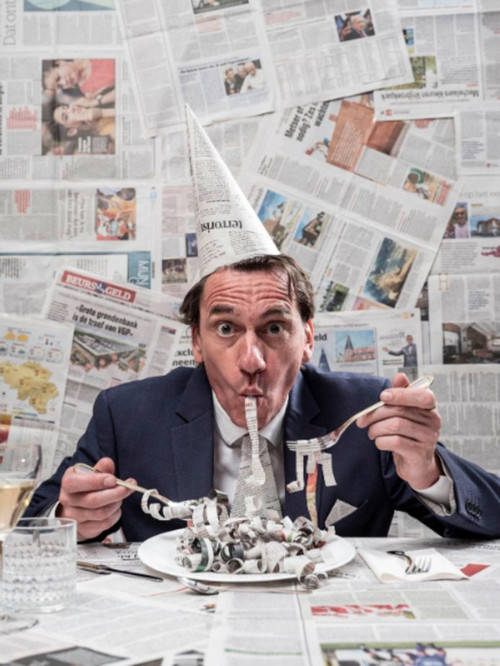 #Eindejaars (2019) poster