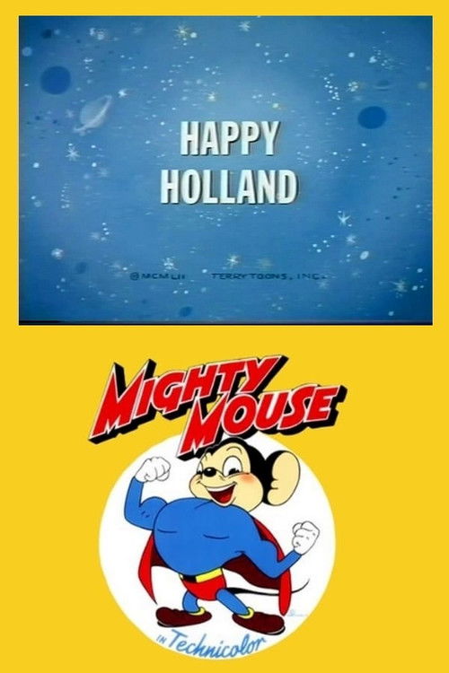 Happy Holland (1952) poster