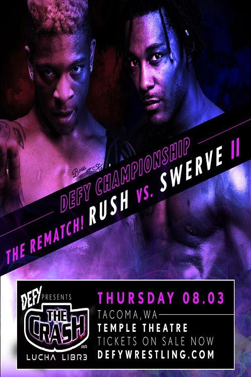 DEFY6 The Crash Lucha Libre (2017) poster