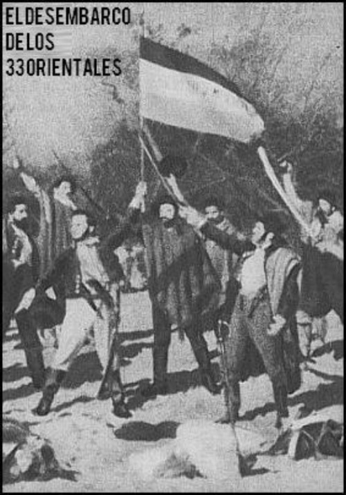 El desembarco de los 33 orientales (1952) poster