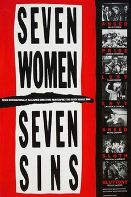 Seven Women, Seven Sins (1986) poster