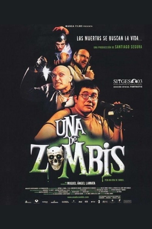 Una de zombis (2003) poster