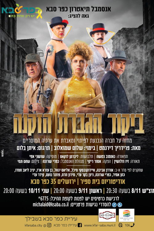 ביקור הגברת הזקנה (2025) poster