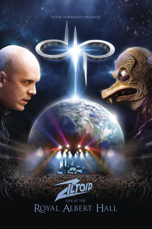 Devin Townsend Presents: Ziltoid Live At The Royal Albert Hall (2015) poster