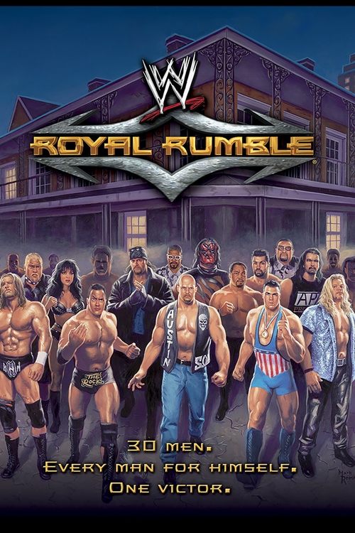 WWE Royal Rumble 2001 (2001) poster