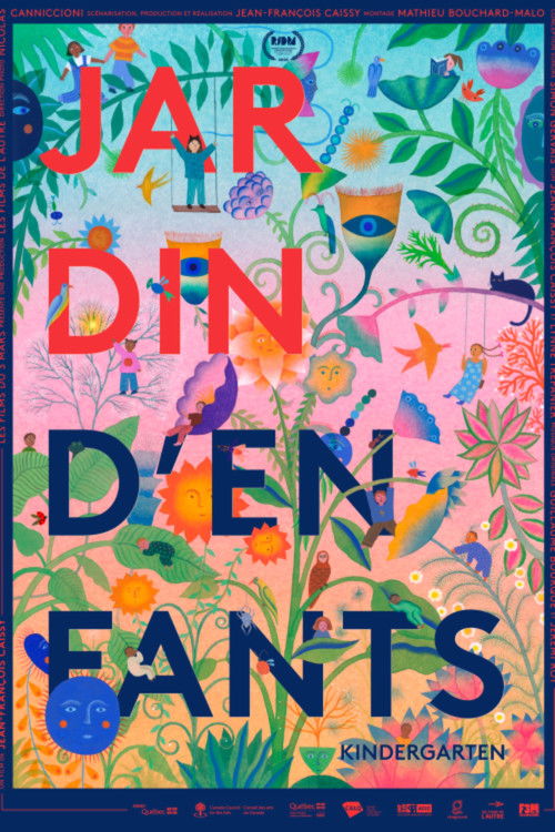 Jardin d'enfants poster
