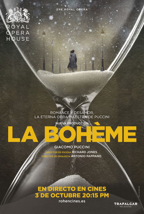 La Bohème (2015) poster