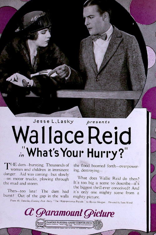What's Your Hurry? (1920) poster