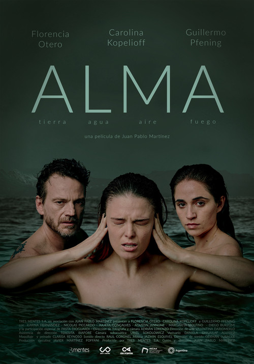Alma (2023) poster