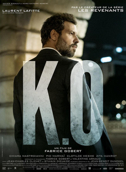 K.O. (2017) poster