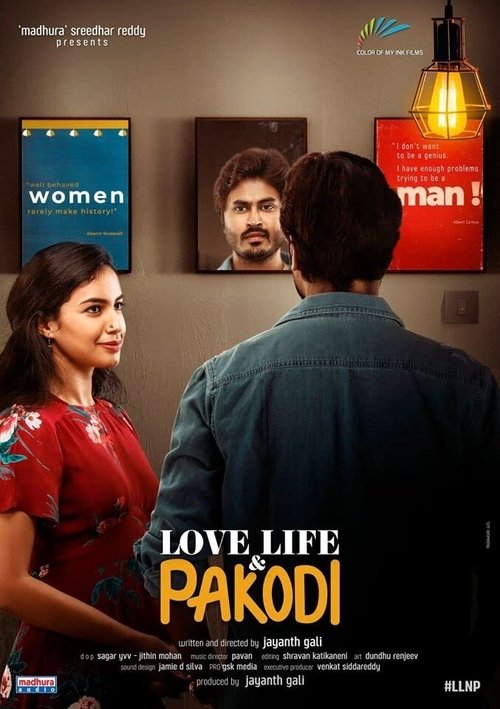 Love, Life & Pakodi (2021) poster