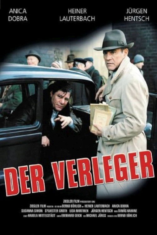 Der Verleger (2001) poster