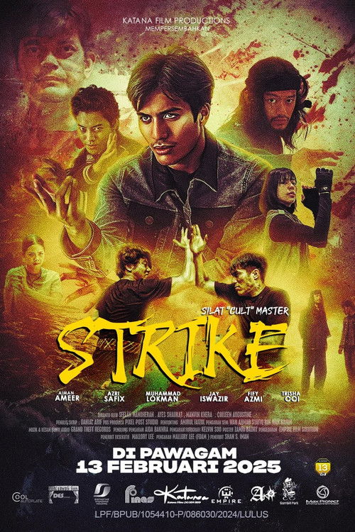 Strike: Silat Cult Master (2025) poster