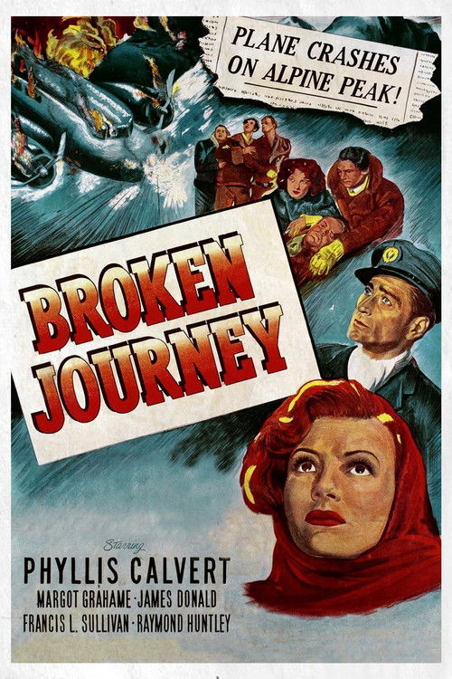 Broken Journey (1948) poster