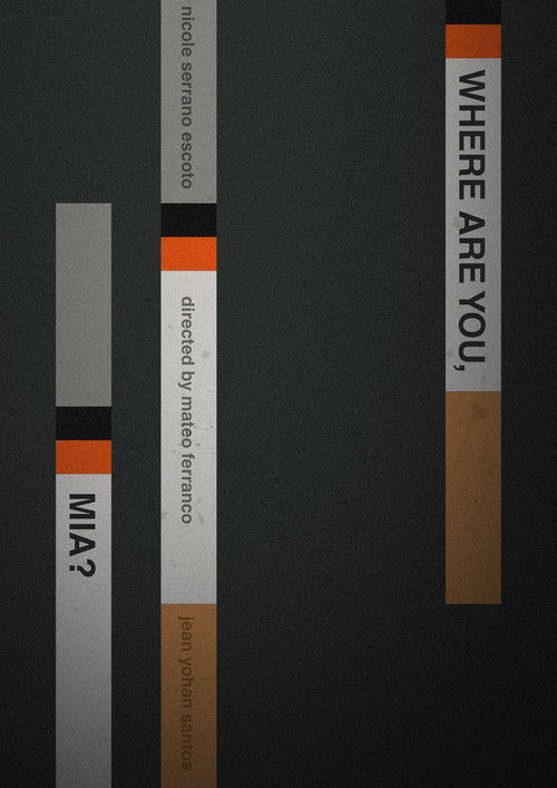 Nasaan ka, Mia? poster