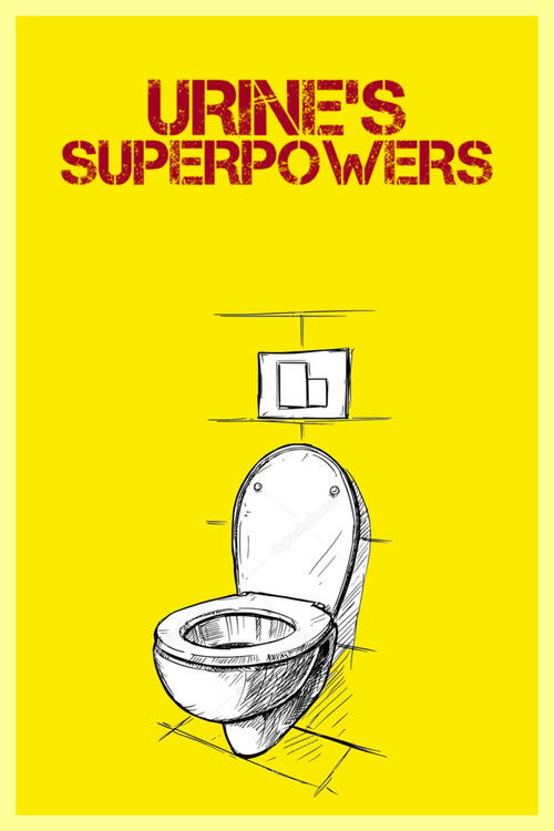 Urine's Superpowers (2014) poster