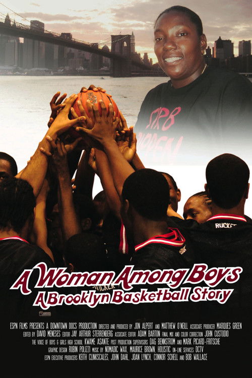 A Woman Among Boys (2008) poster