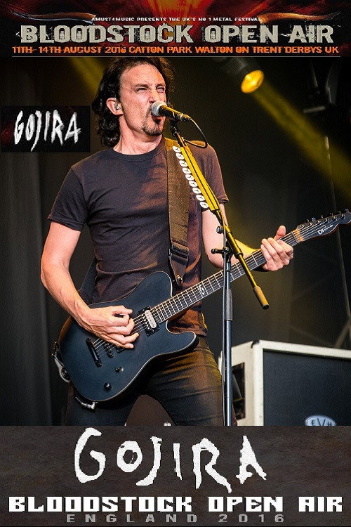 Gojira: Bloodstock Open Air 2016 (2017) poster