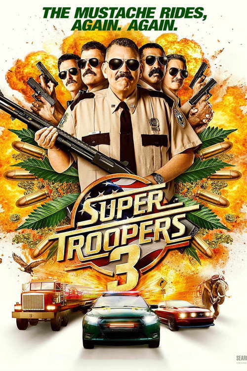 Super Troopers 3 (2026) poster