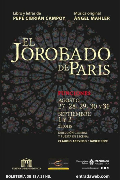 El jorobado de Paris (2006) poster
