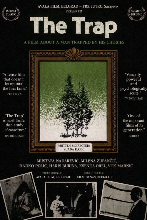 Klopka (1988) poster