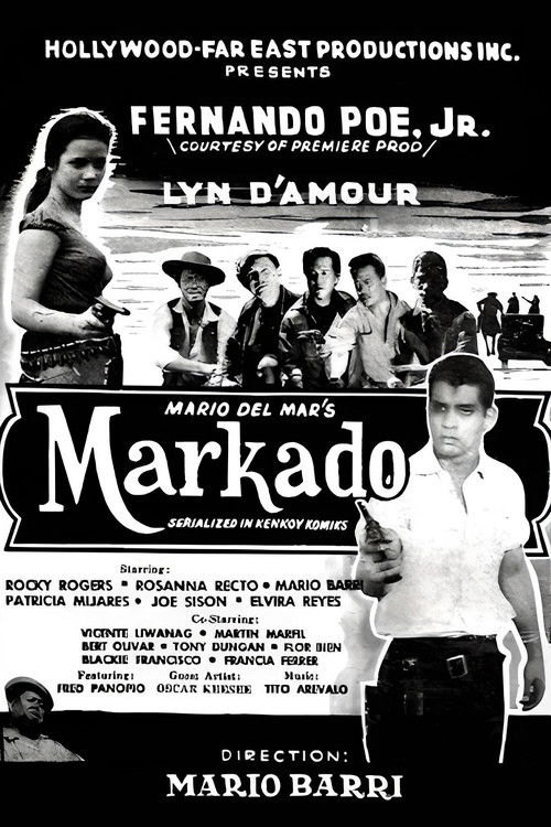 Markado (1960) poster