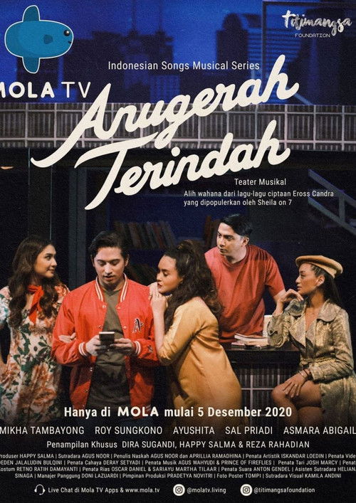 Anugerah Terindah (2020) poster
