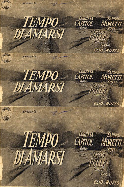 Tempo d'amarsi (1954) poster