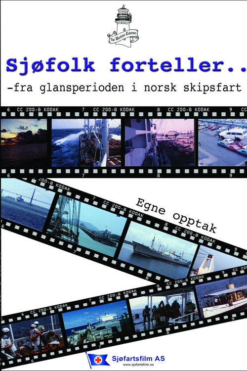 Sjøfolk forteller... (2009) poster