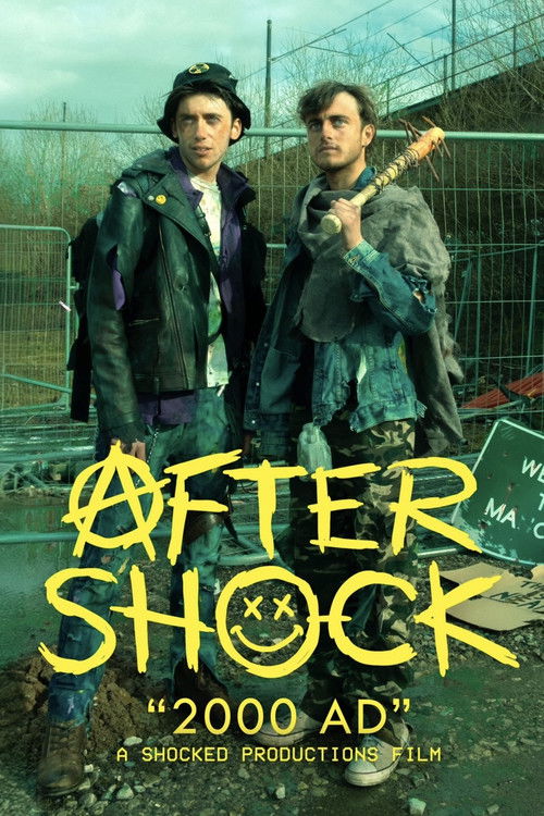 AFTER SHOCK: 2000 A.D (2024) poster
