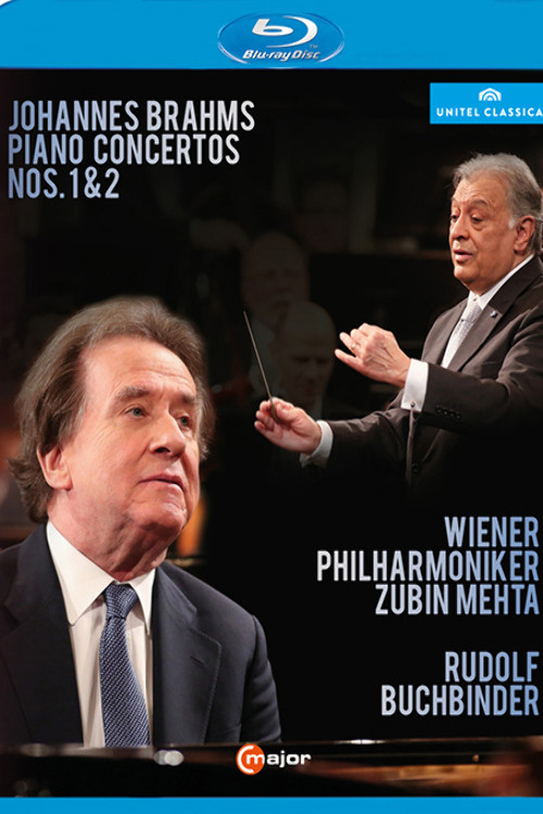 Johannes Brahms: Piano Concertos Nos. 1 & 2 (2016) poster