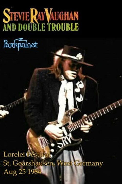 Stevie Ray Vaughan and Double Trouble Rockpalast (1984) poster