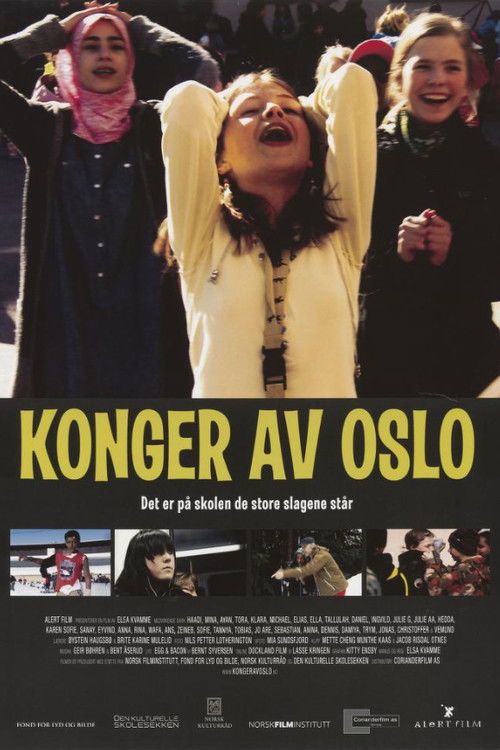 Konger av Oslo (2010) poster
