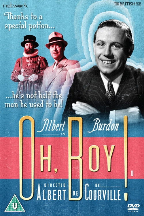 Oh, Boy! (1938) poster