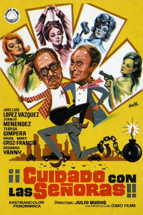 ¡Cuidado con las señoras! (1968) poster