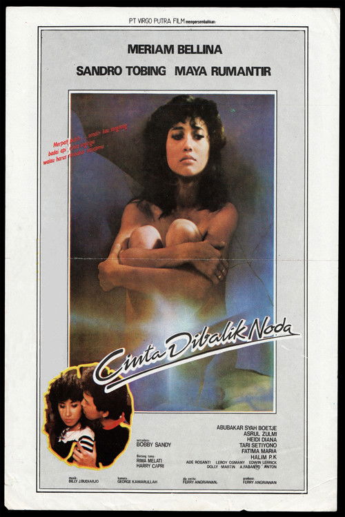 Cinta di Balik Noda (1984) poster