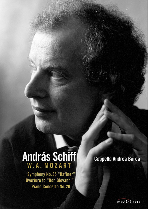Andras Schiff - Cappella Andrea Barca (2008) poster
