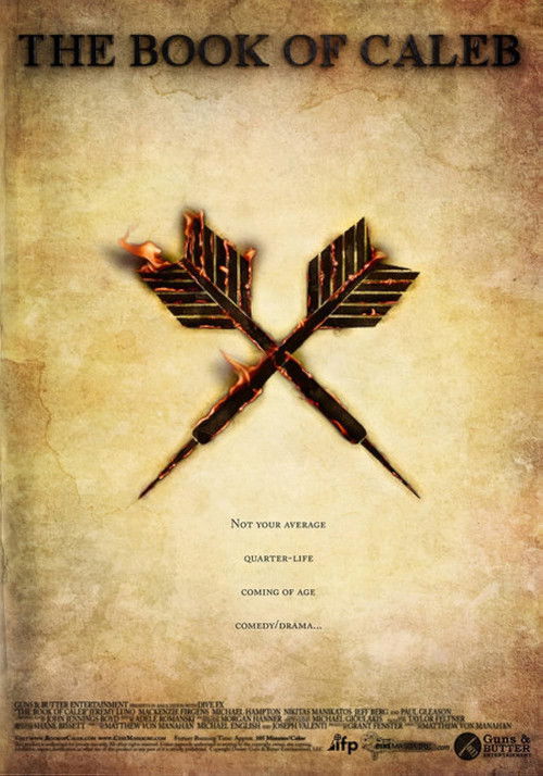 The Book of Caleb (2008) poster