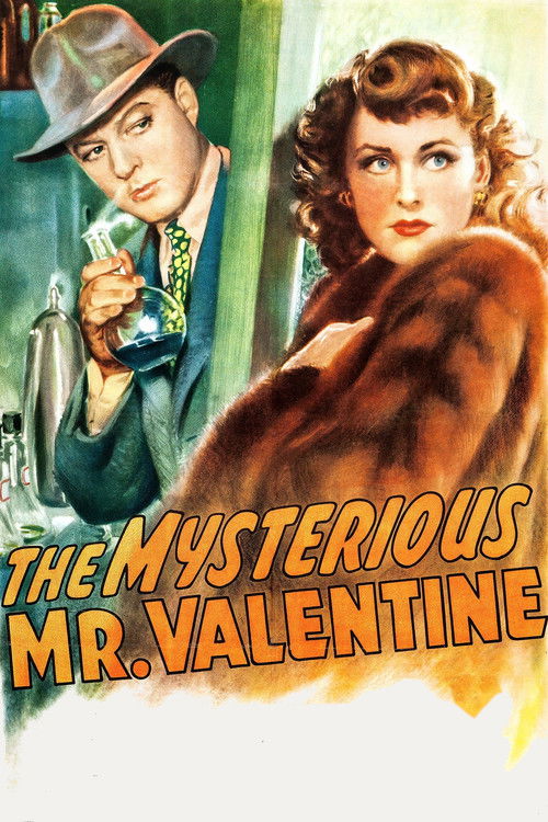 The Mysterious Mr. Valentine (1946) poster