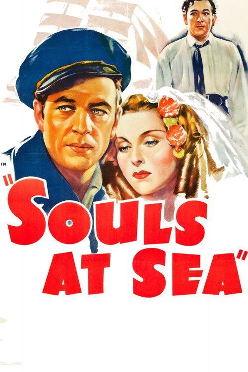 Souls at Sea (1937) poster