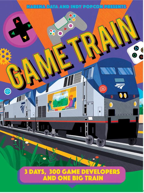 Game Train (2021) poster
