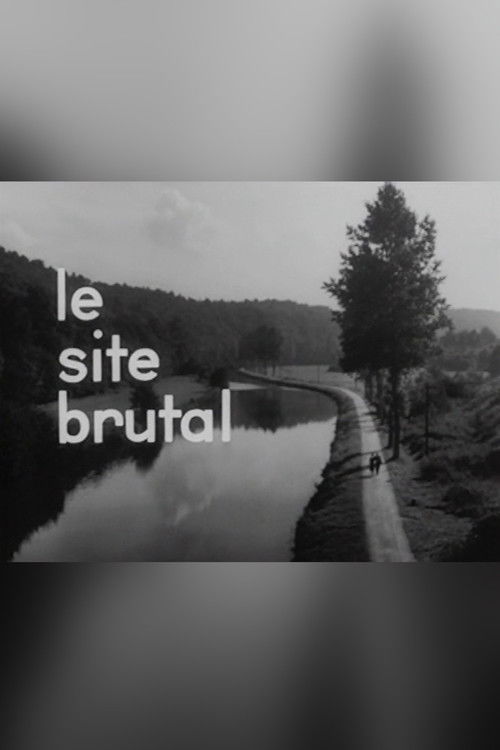 Le site brutal (1959) poster