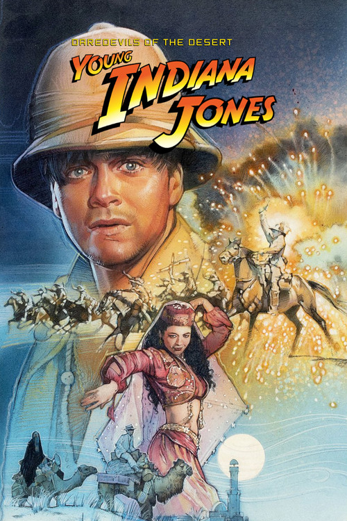 The Adventures of Young Indiana Jones: Daredevils of the Desert (1999) poster