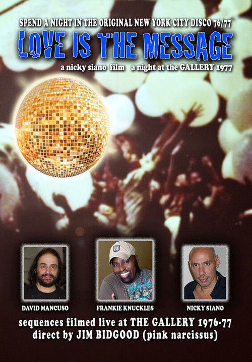 Love Is the Message: A Night at the Gallery (2014) poster